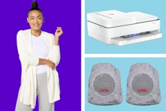 Get $25 Off Orders of $50 With QVC Code: $40 Blanket, $45 Printer, and More card image