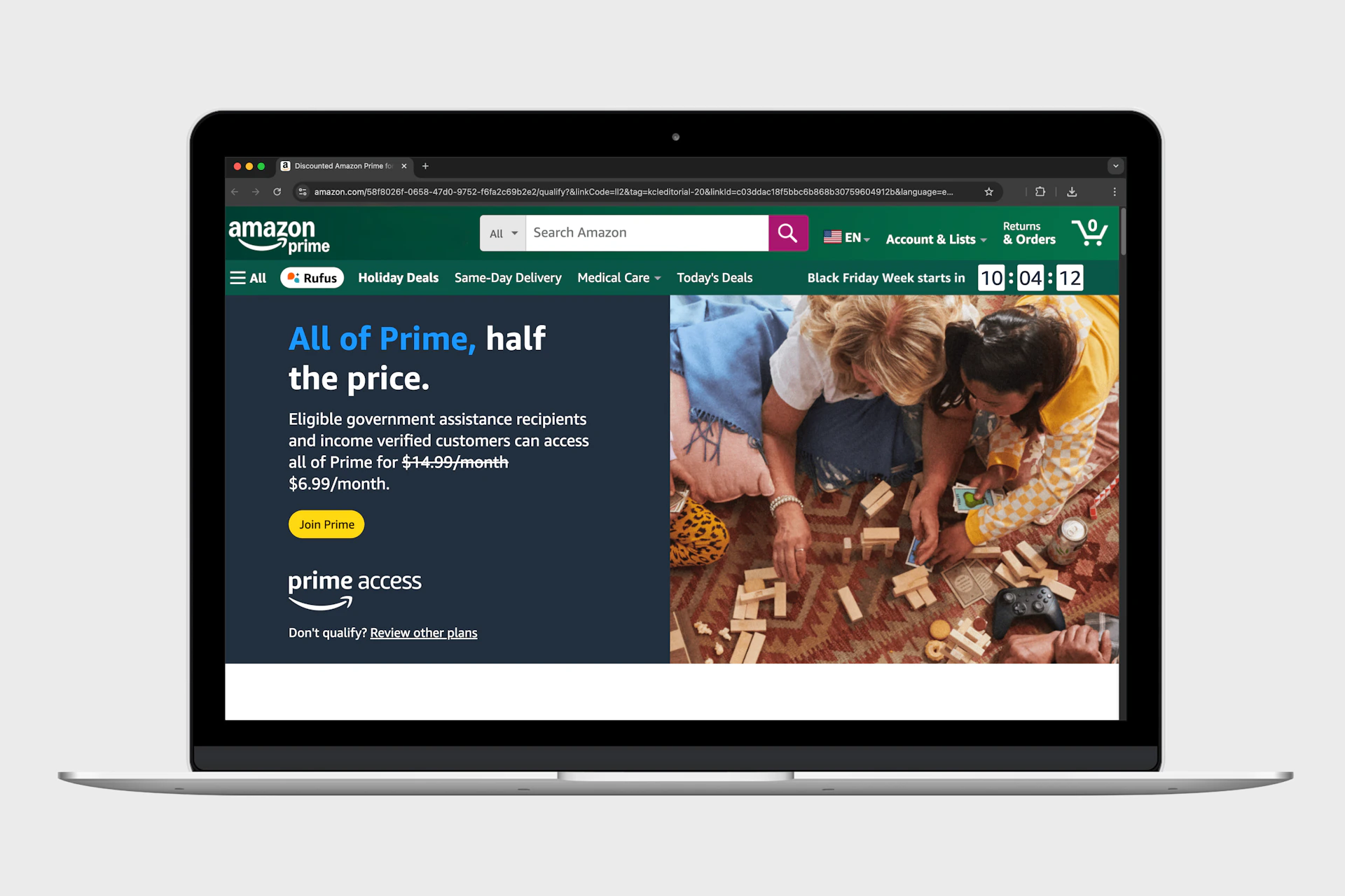 Prime Access Gets You Prime for $6.99 A Month: See if You Qualify - The ...