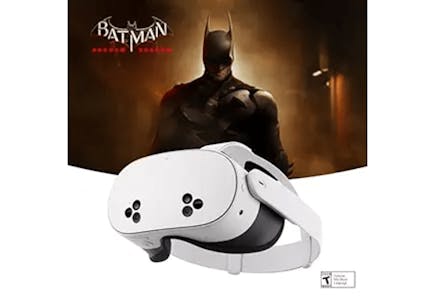 Meta Quest 3S Get Batman Bundle