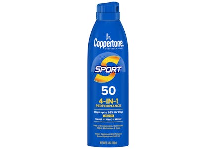 Coppertone Sunscreen