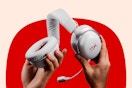 Stock image of the HyperX Cloud III wired headphones