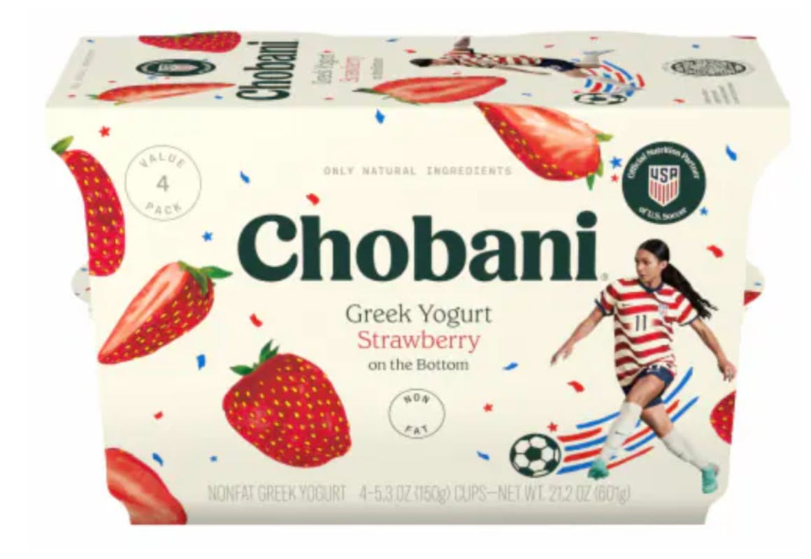 Chobani Yogurt 4-Pack