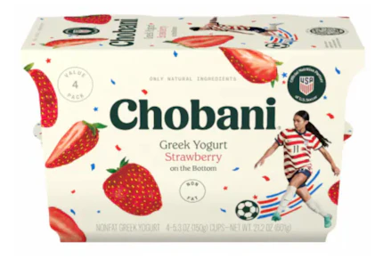 Chobani Yogurt 4-Pack