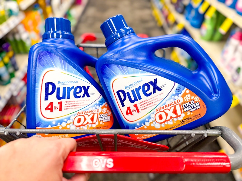 cvs purex laundry detergent