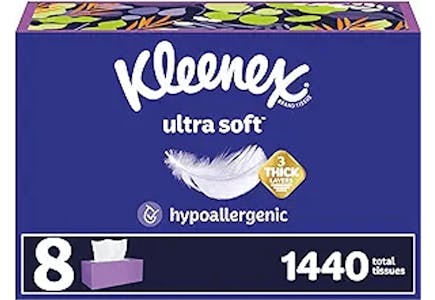 KleenexTissues 8-Pack