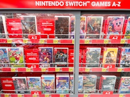 Nintendo Switch Games, as Low as $20 at Walmart for Black Friday card image