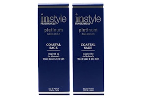 2 InStyle Fragrances Platinum Collection