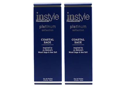2 InStyle Fragrances Platinum Collection
