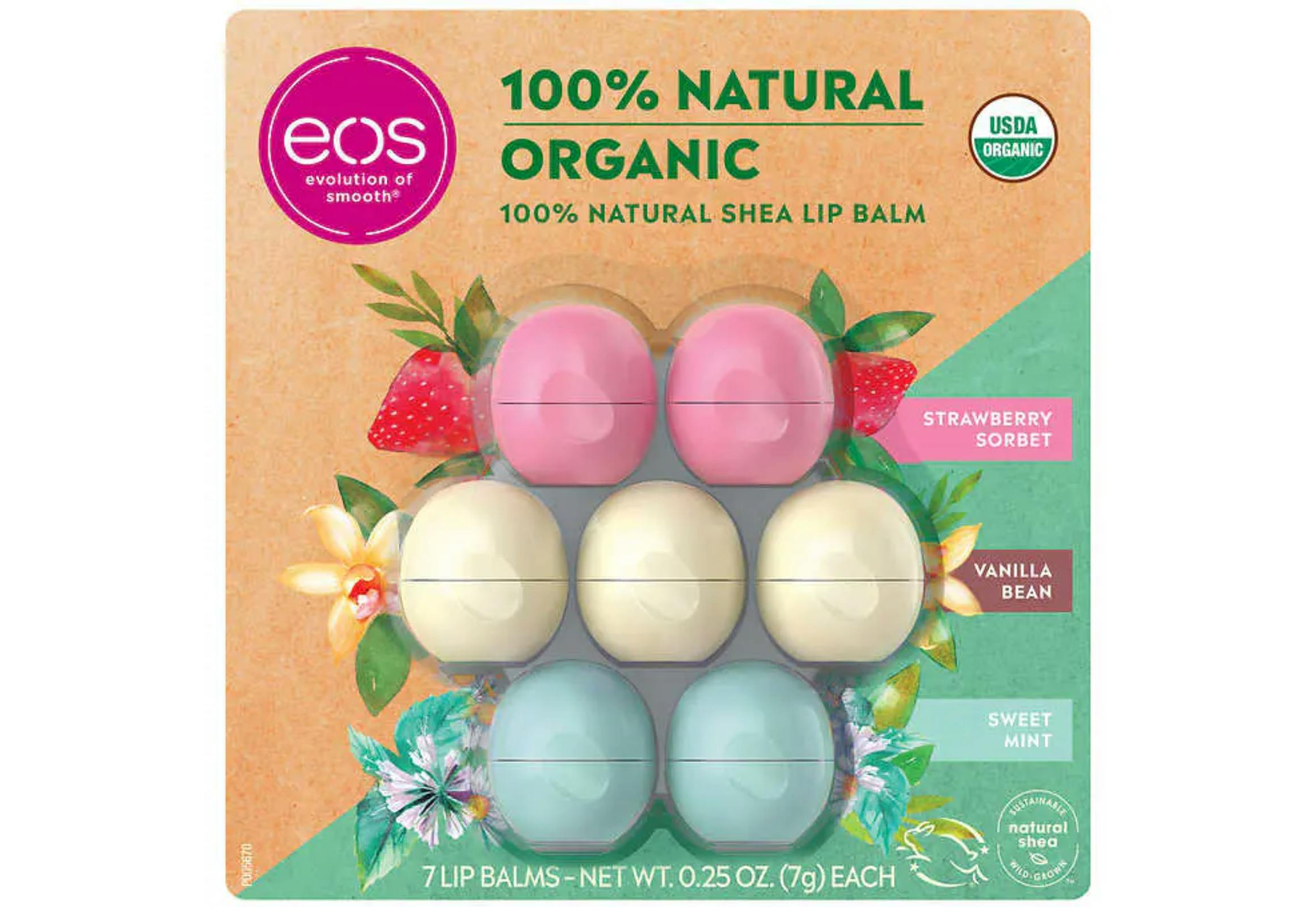 Eos Lip Balm