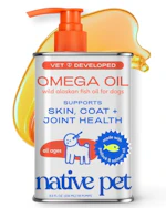 Native Pet Omega 3 Fish Oil