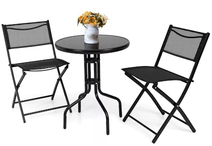 Outdoor Bistro Set