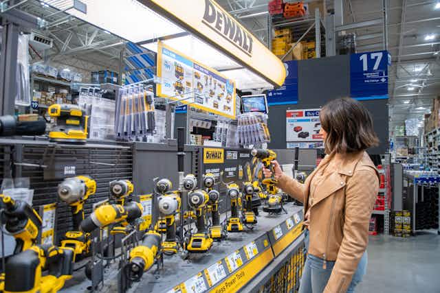 Huge Sale on Dewalt Tools — Up to 61% Off Shipped With Amazon Prime card image