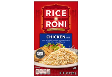 3 Rice-A-Roni Boxes