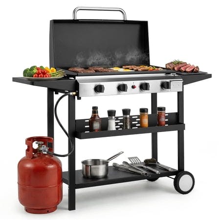 4-Burner Propane Griddle