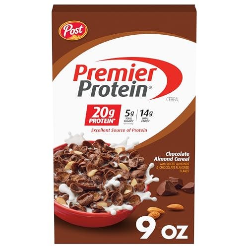 Premier Protein Chocolate Almond Cereal