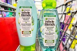 Garnier Whole Blends Hair Care, Just $1.50 at CVS card image