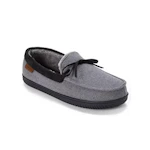 Dearfoams Men's Moccasin Slippers