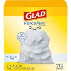 Glad ForceFlex Trash Bags