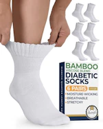 Bamboo Diabetic Socks