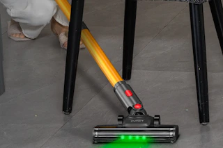 a cordless vacuum