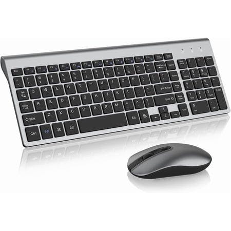 Wireless Keyboard and Mouse Combo