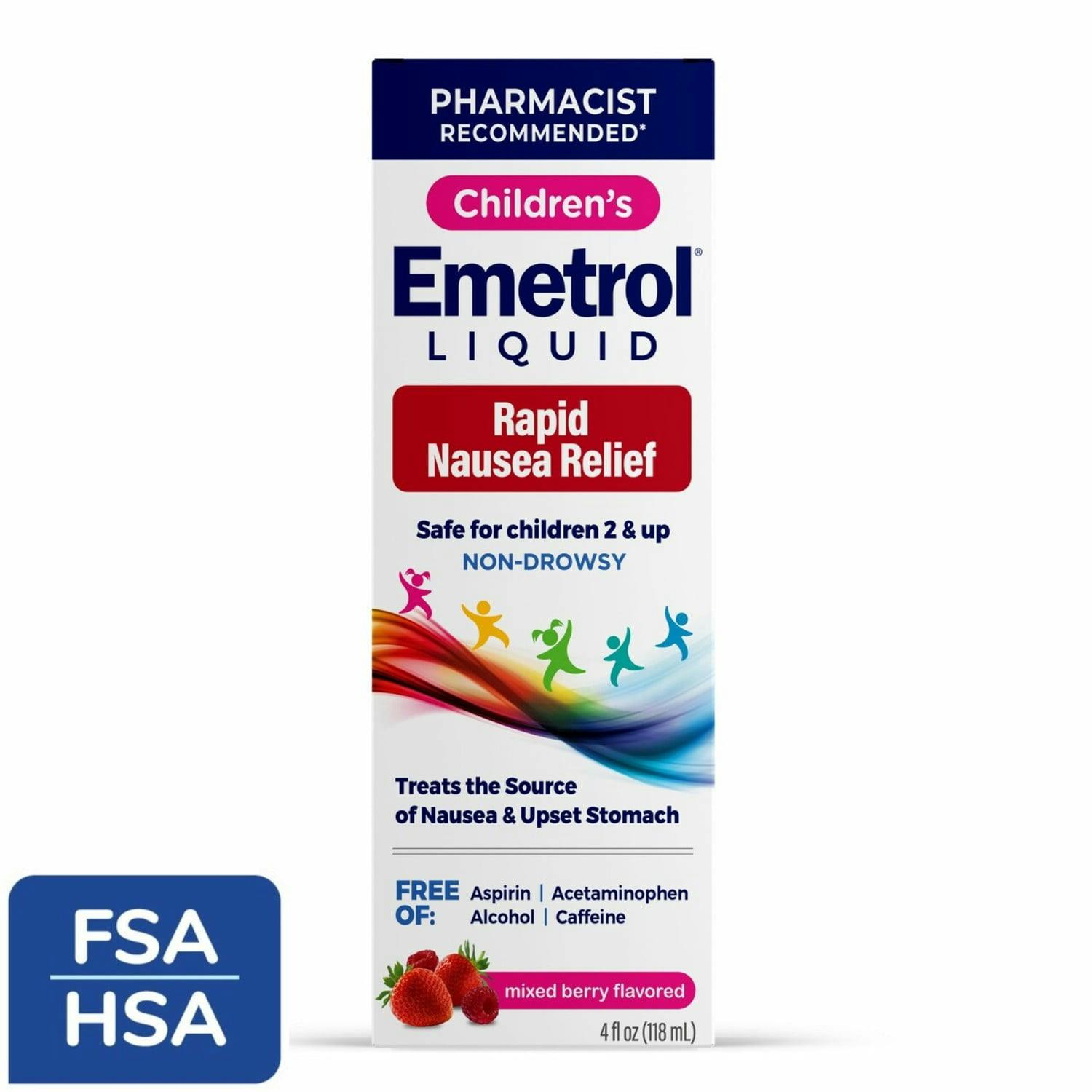 Emetrol Kids Nausea Relief