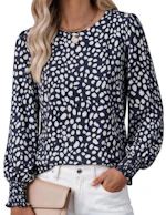 Women's Long Sleeve Blouse