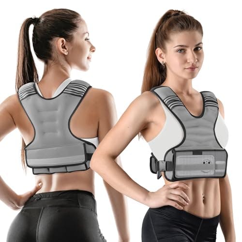 Weighted Vest, 6-12 lb