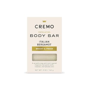 2 Cremo Exfoliating Body Bars
