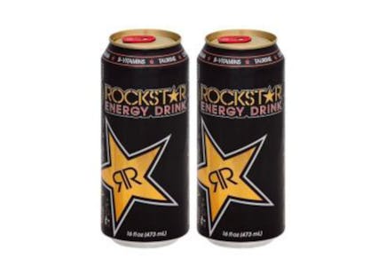 2 Rockstar Drinks