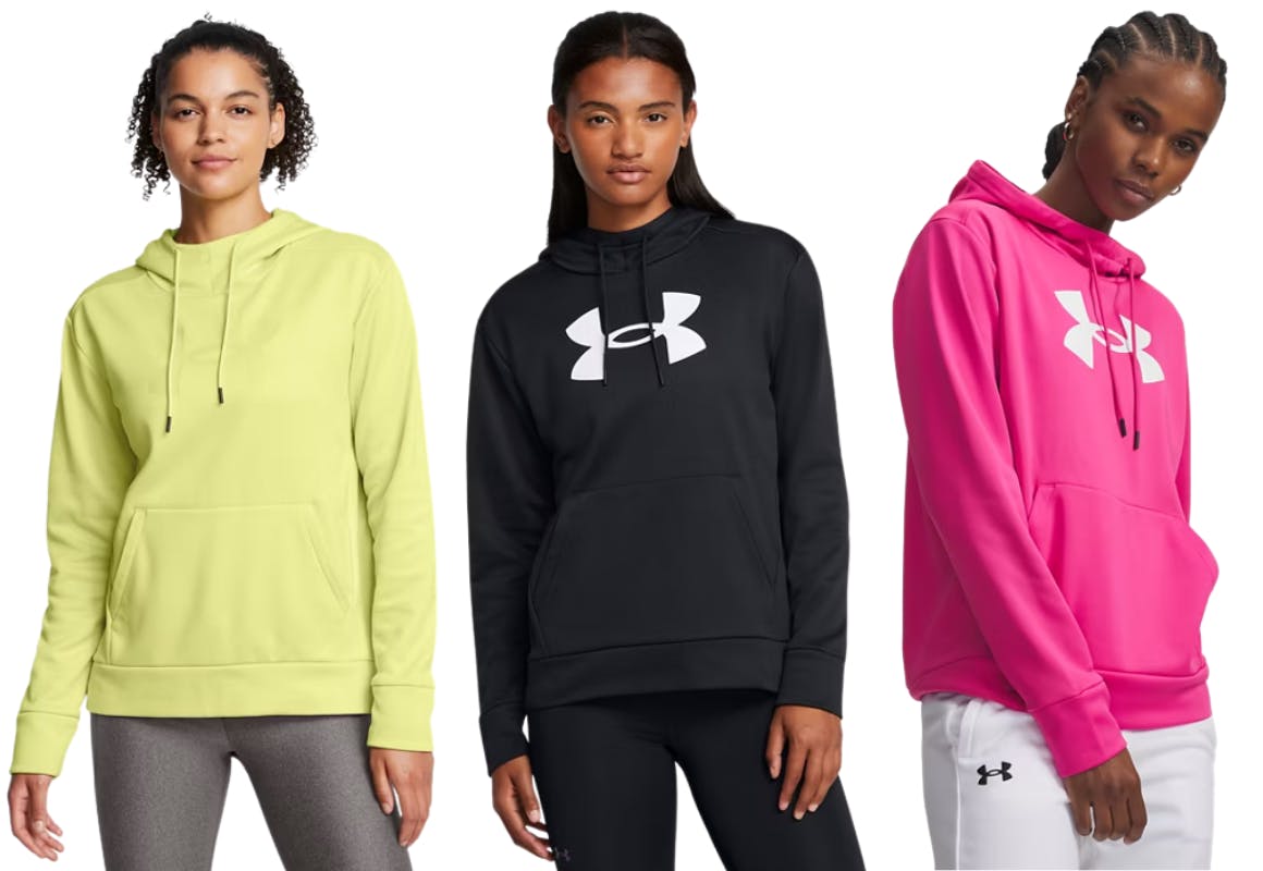Under Armour Women's Fleece Hoodie