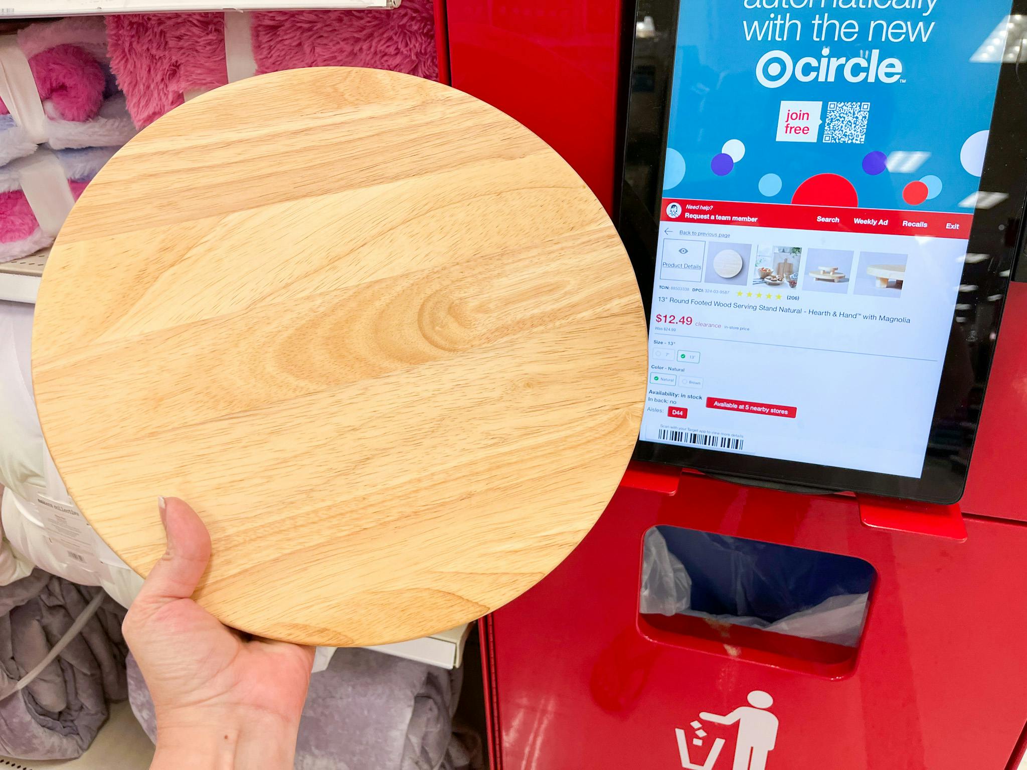 Magnolia Serving Stand