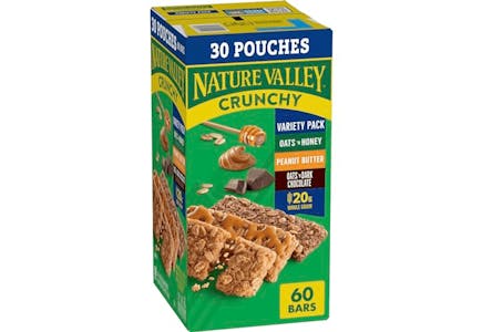 3 Nature Valley Variety Boxes