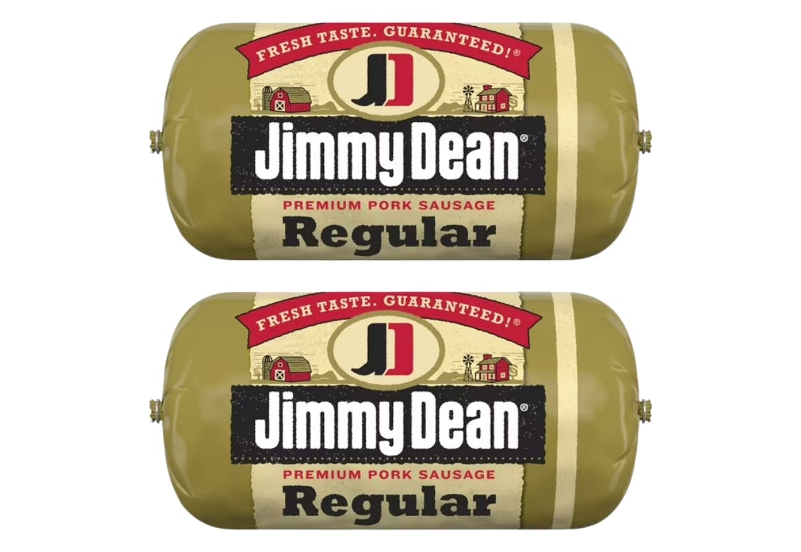 2 Jimmy Dean Sausage Rolls