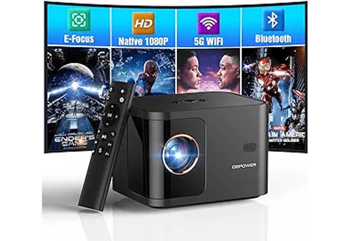 Mini Bluetooth Projector