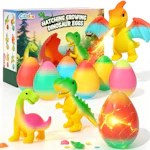 Dinosaur Hatching Eggs 6-Pack