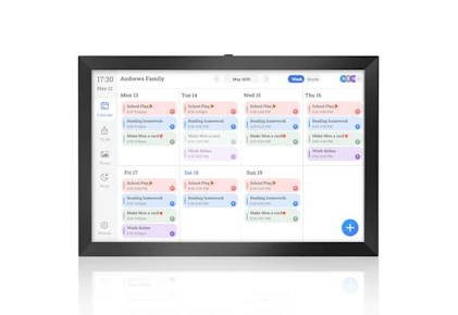 Digital Calendar Planner