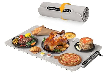 Electric Food Warming Mat