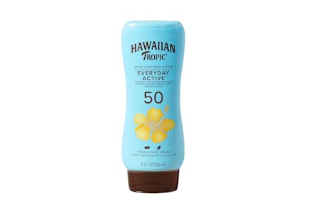 Hawaiian Tropic Sport Sunscreen