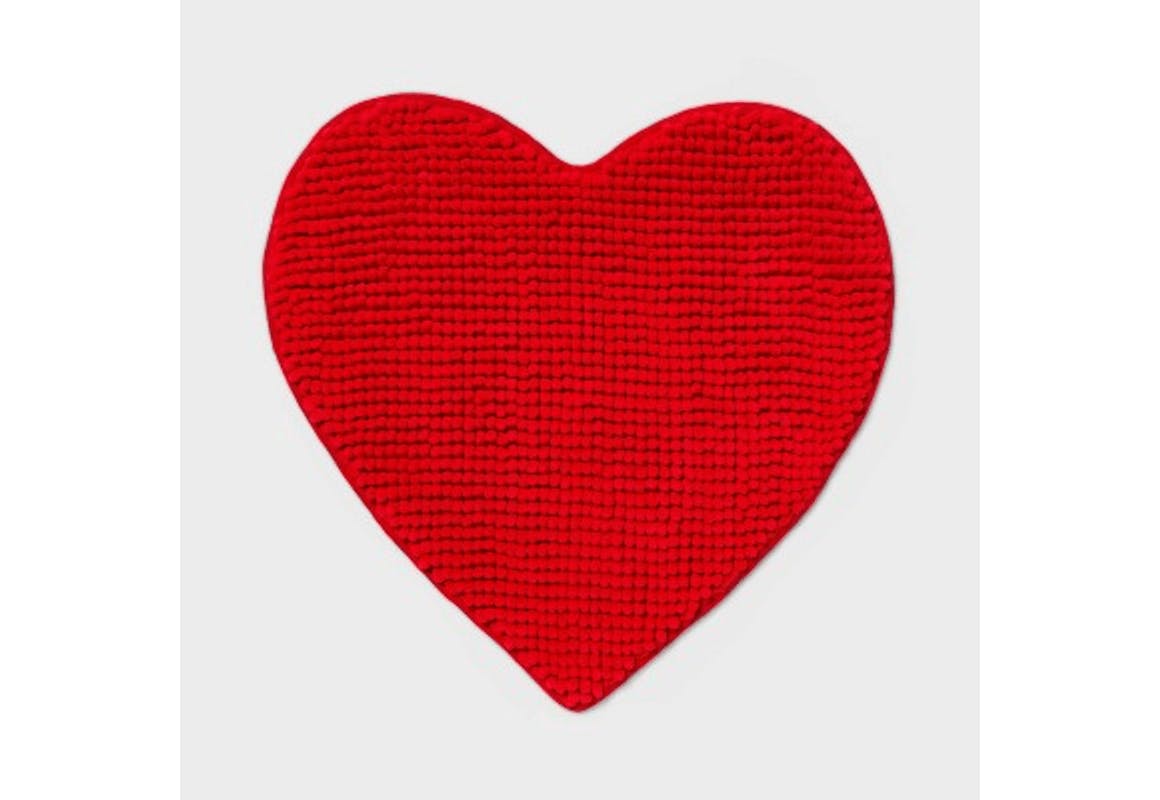 Room Essentials Valentine Bath Rug