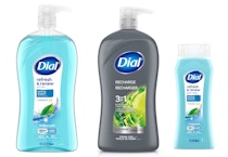 4 Dial Body Washes