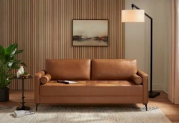The Home Depot Sofa That Looks Like a Splurge but Costs Less Than $300 card image