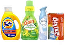 4 Laundry Products