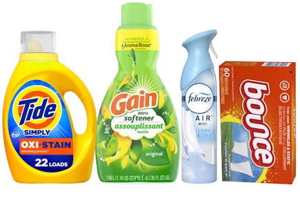 4 Laundry Products
