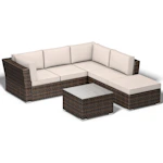  Rattan Patio Furniture Set