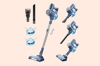 prettycare cordless stick vacuum cleaner