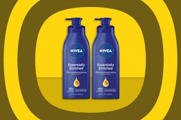 Nivea Essentially Enriched Body Lotion 2-Pack, as Low as $7.68 on Amazon card image