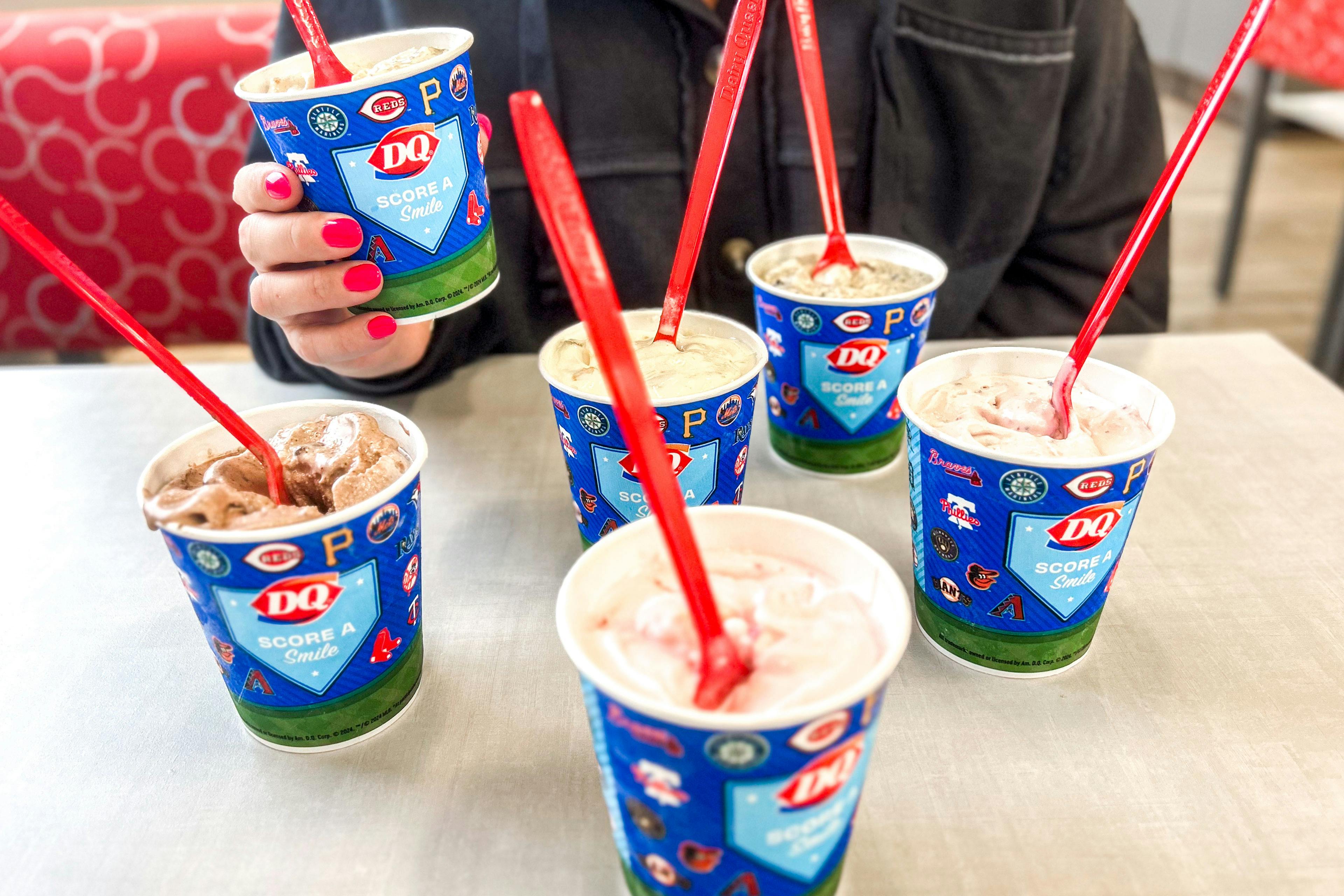 Dairy Queen Summer Blizzard Menu — Here's the 2024 Lineup The Krazy