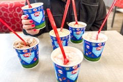 Dairy Queen Summer Blizzard Menu (You Get the Best Value With a Large Size) card image