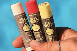 Sun Bum SPF 30 Sunscreen Lip Balm, as Low as $2.59 on Amazon card image